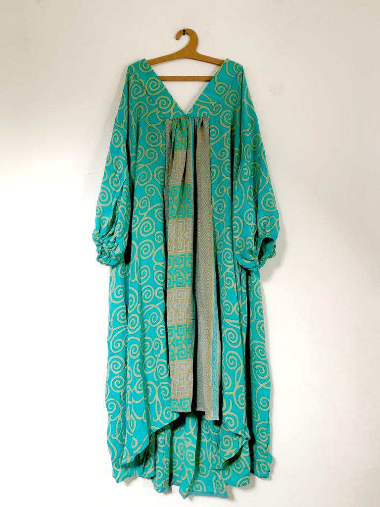 Rumi Vintage Silk Dress