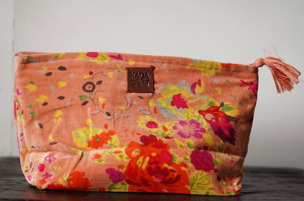 Vana Velvet Cosmetic Bag