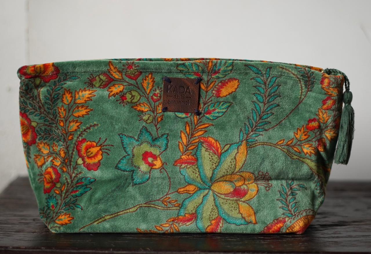 Vana Velvet Cosmetic Bag