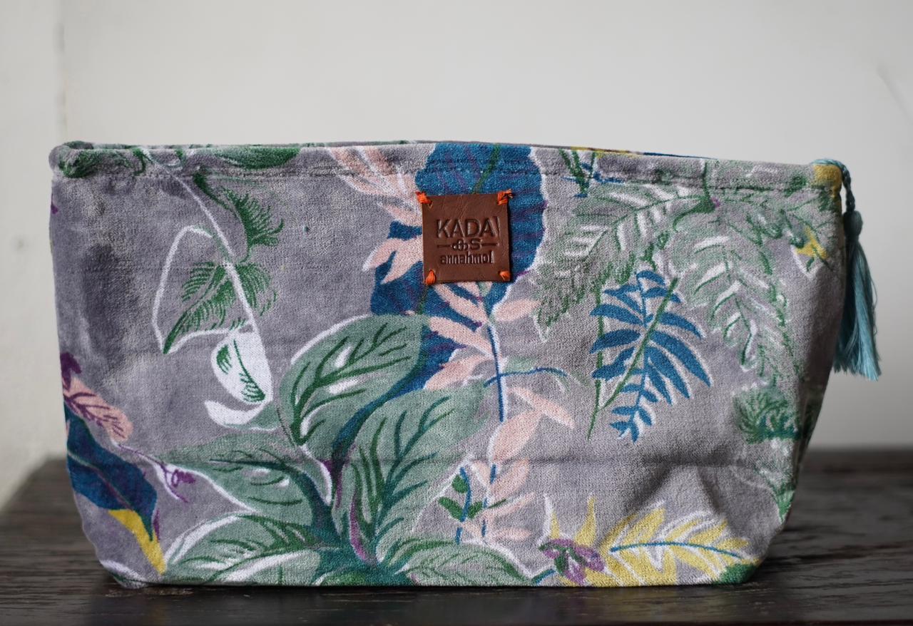 Vana Velvet Cosmetic Bag