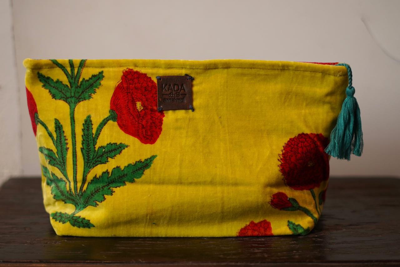 Vana Velvet Cosmetic Bag