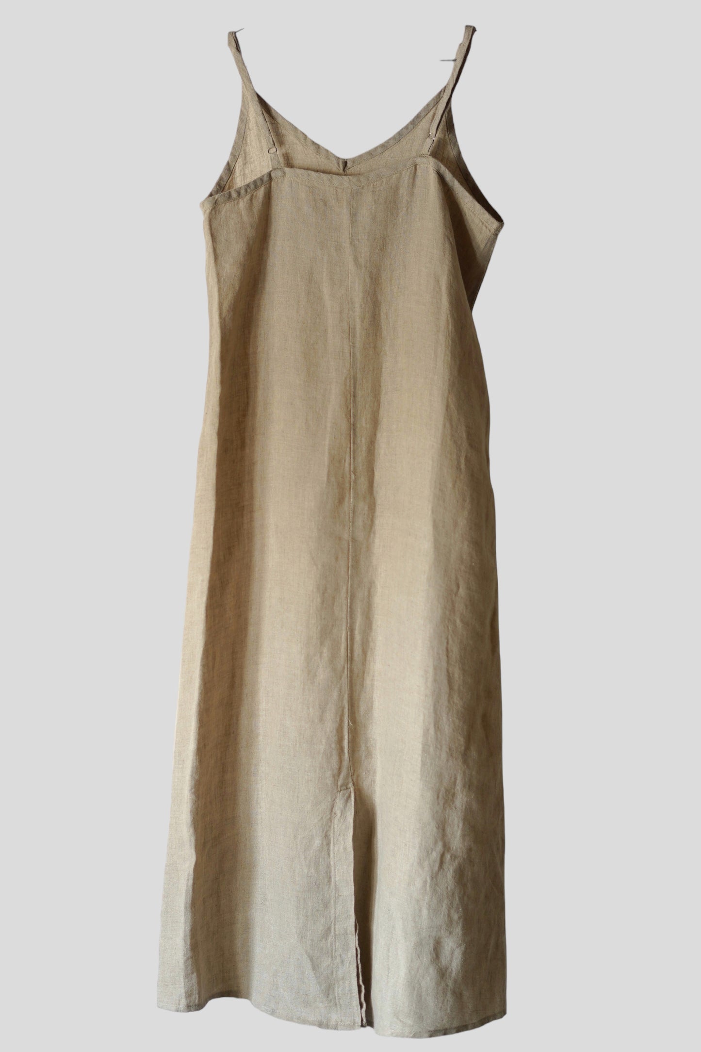Celine French Flax Linen Sling Dress: Pre Order