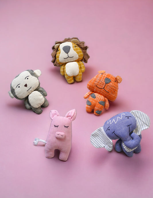 Handmade Stuffed Animals