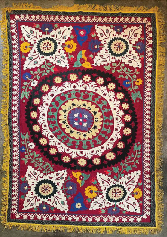 Suzani Tapestry 5