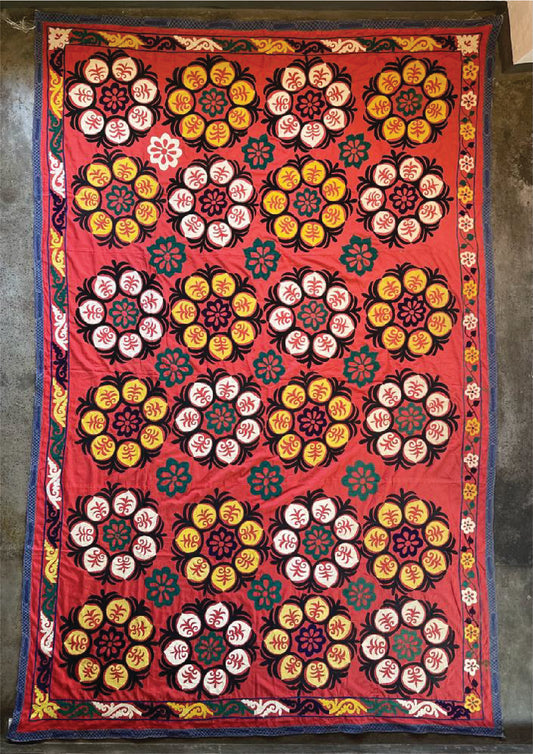 Suzani Tapestry 4