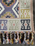 Hand Knotted Wool & Cotton  RUG 11
