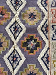 Hand Knotted Wool & Cotton  RUG 11