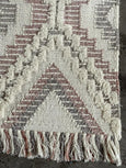 Hand Knotted Wool & Cotton RUG 14