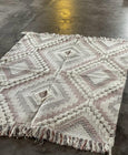 Hand Knotted Wool & Cotton RUG 14