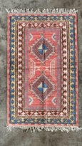 Hand Knotted Wool & Cotton RUG 15