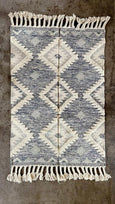 Hand Knotted Wool & Cotton RUG 17