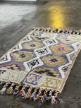 Hand Knotted Wool & Cotton RUG 23