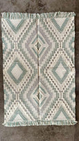 Hand Knotted Wool & Cotton RUG 24