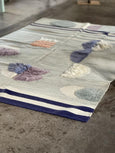 Hand Knotted Wool & Cotton RUG 35