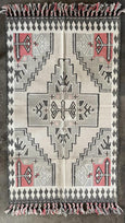 Hand Knotted Wool & Cotton RUG 43