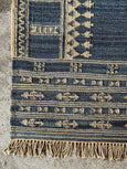 Hand Knotted Wool & Cotton RUG 46
