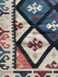 Hand Knotted Wool & Cotton RUG 58