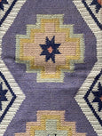 Hand Knotted Wool & Cotton RUG 59