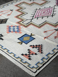 Hand Knotted Wool & Cotton RUG 62