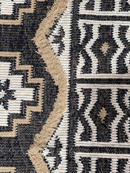 Hand Knotted Wool & Cotton RUG 65
