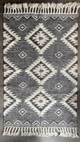 Hand Knotted Wool & Cotton RUG 64