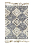 Hand Knotted Wool & Cotton RUG 17