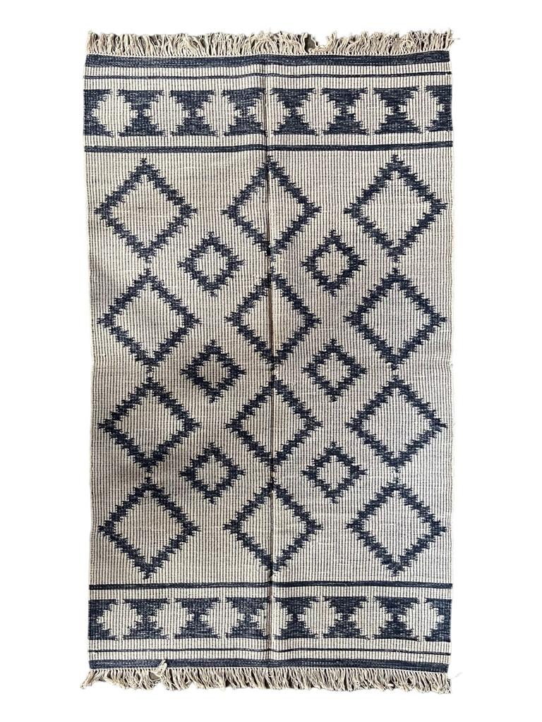 Hand Knotted Wool & Cotton RUG 31