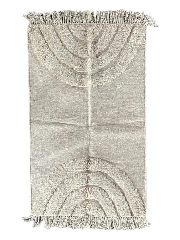 Hand Knotted Wool & Cotton RUG 29
