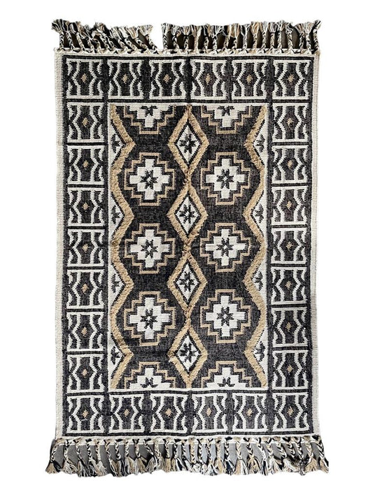Hand Knotted Wool & Cotton RUG 65
