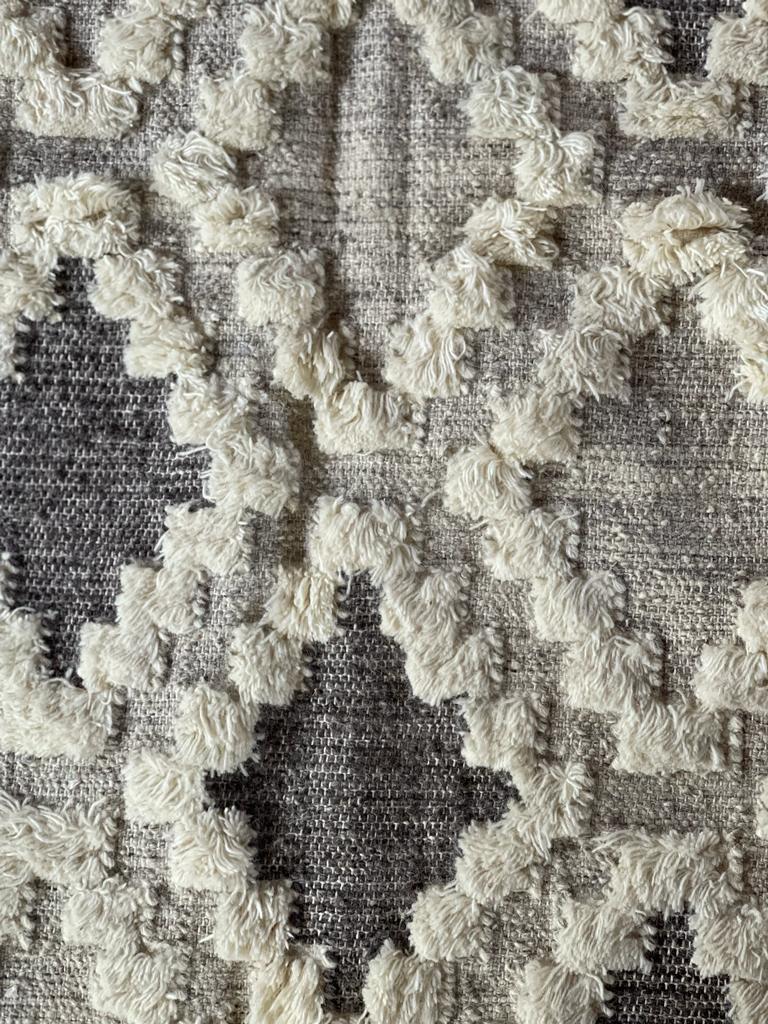 Hand Knotted Wool & Cotton RUG 66