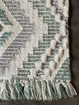 Hand Knotted Wool & Cotton RUG 67