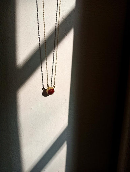 Lucky Seed Pendant