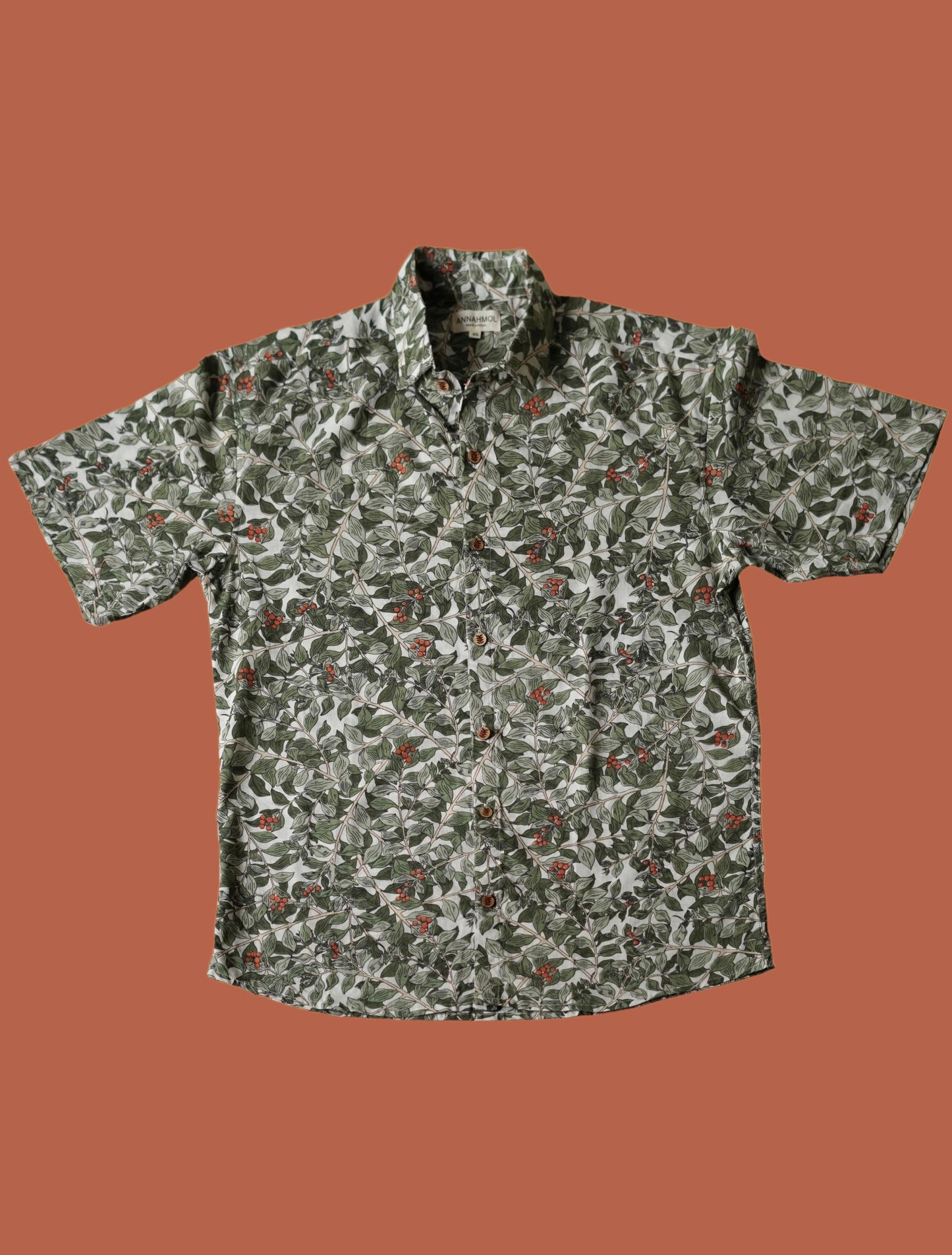 Tropical Prints Summer Short Sleeve Shirts