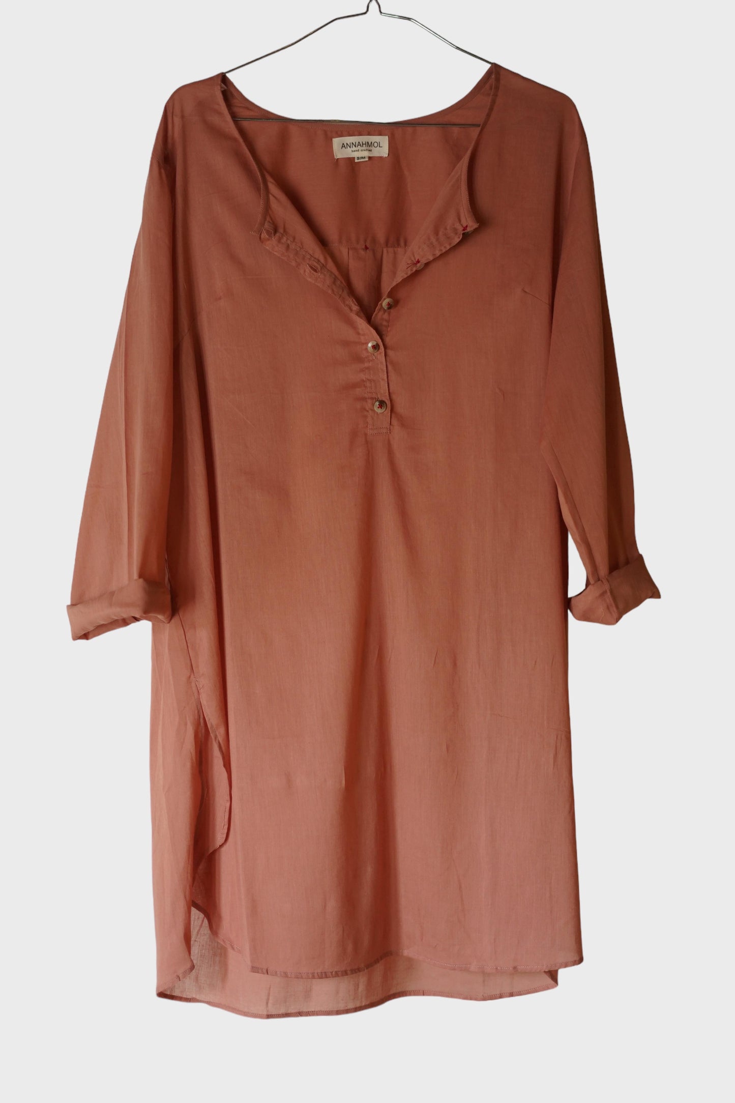 Summer Soft  Muslin Cotton Tunic