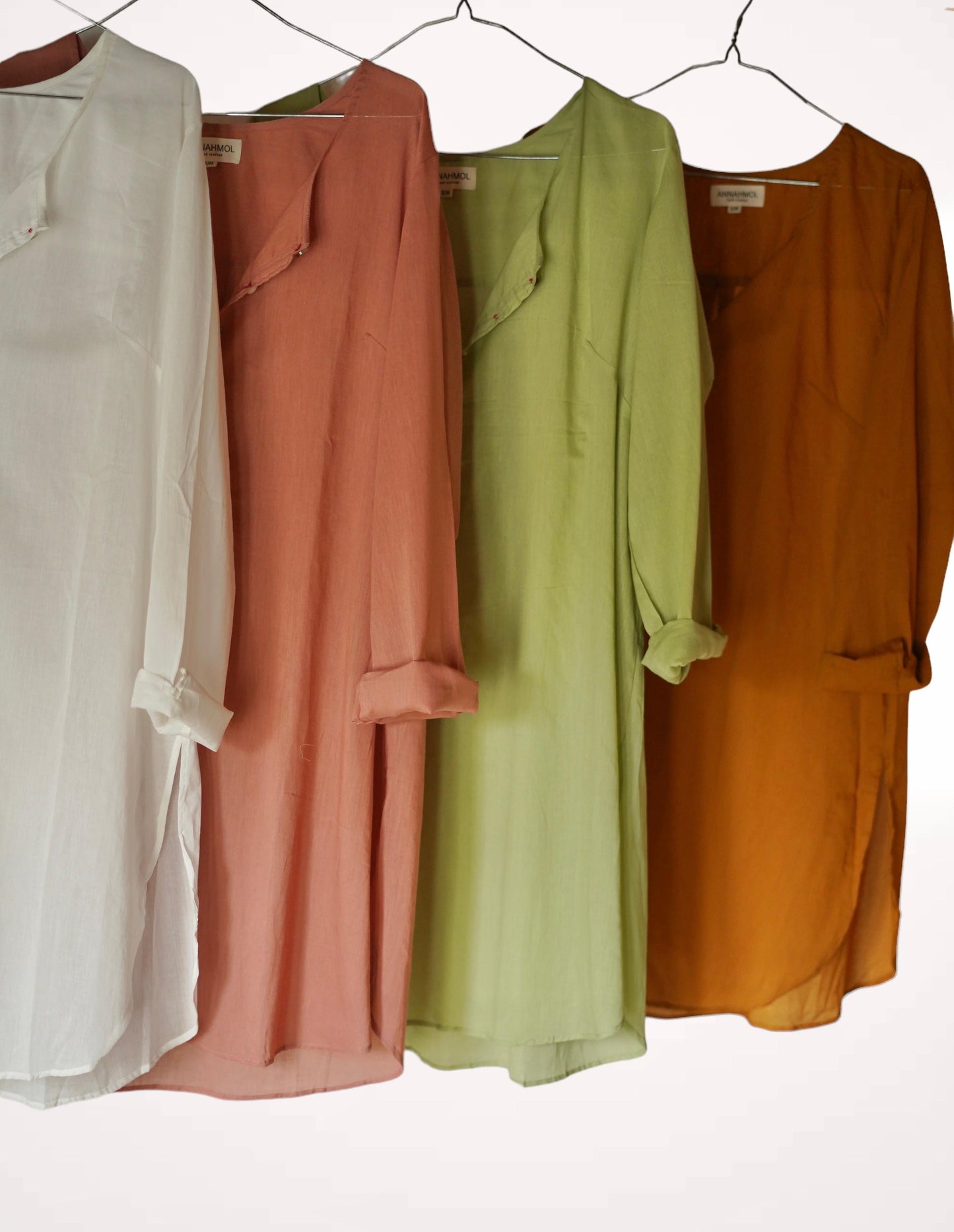 Summer Soft  Muslin Cotton Tunic