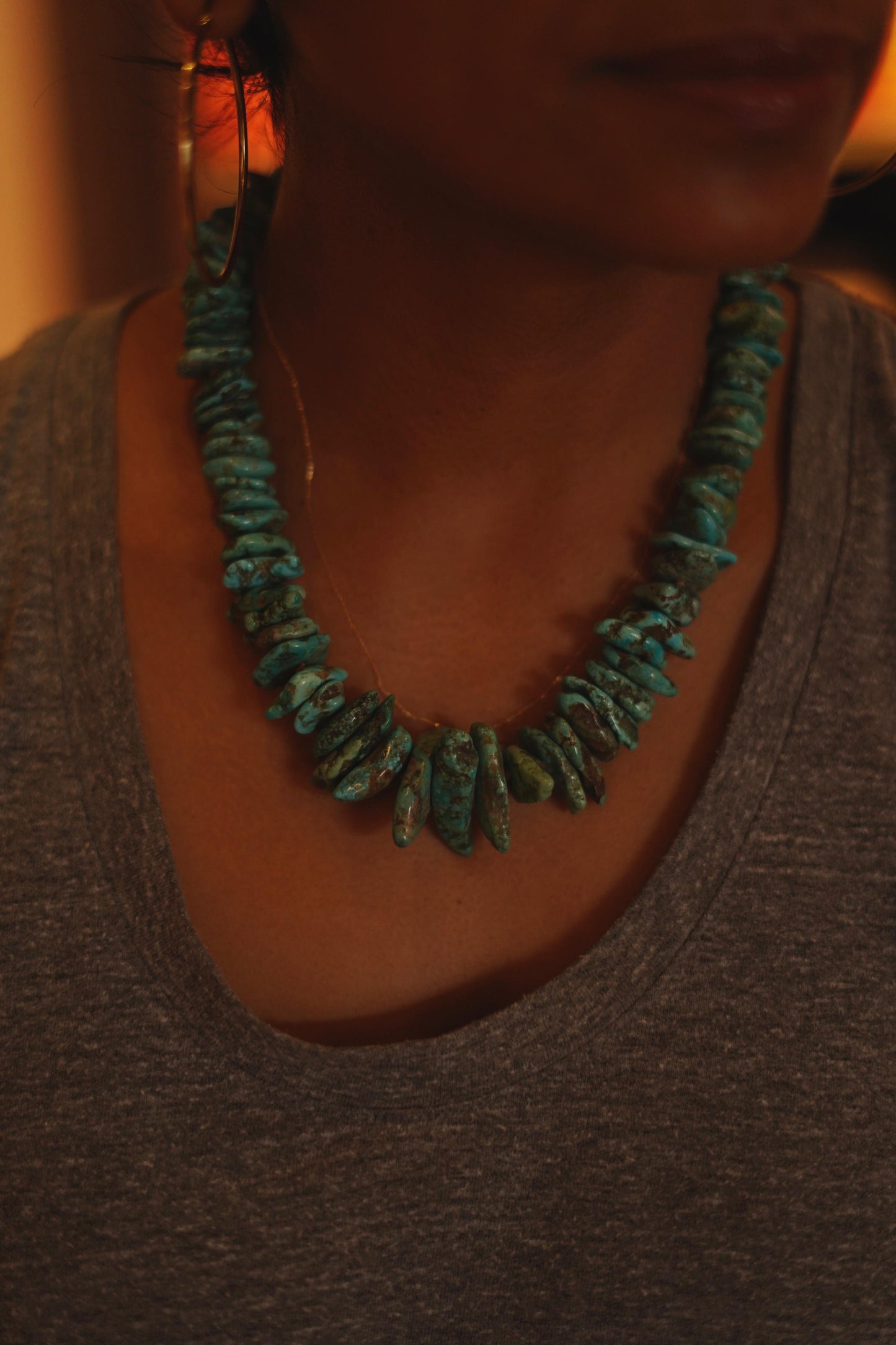 Arizona Turquoise Necklace