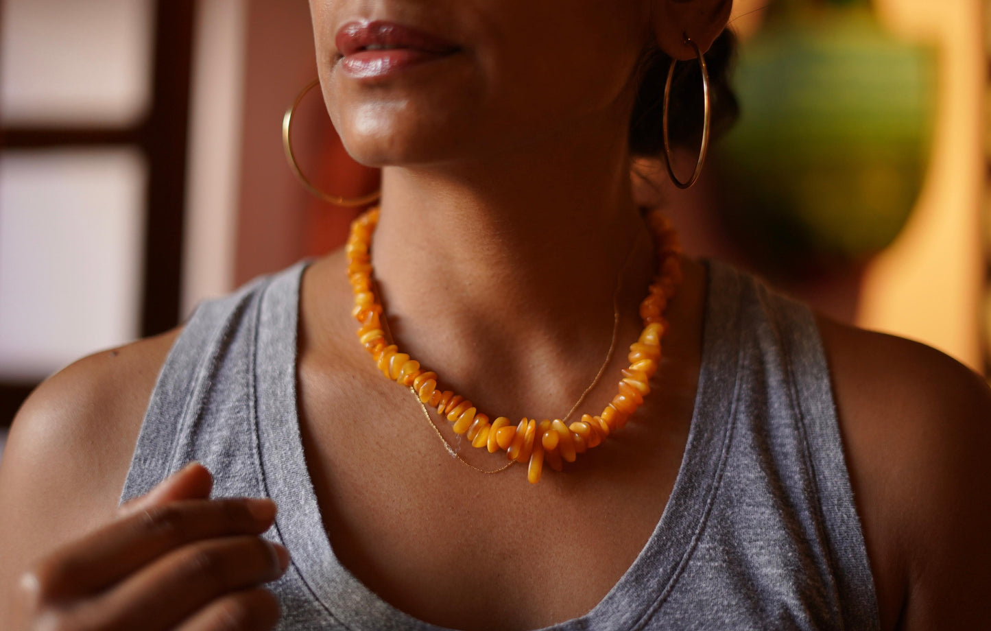 Baltic Amber Necklace