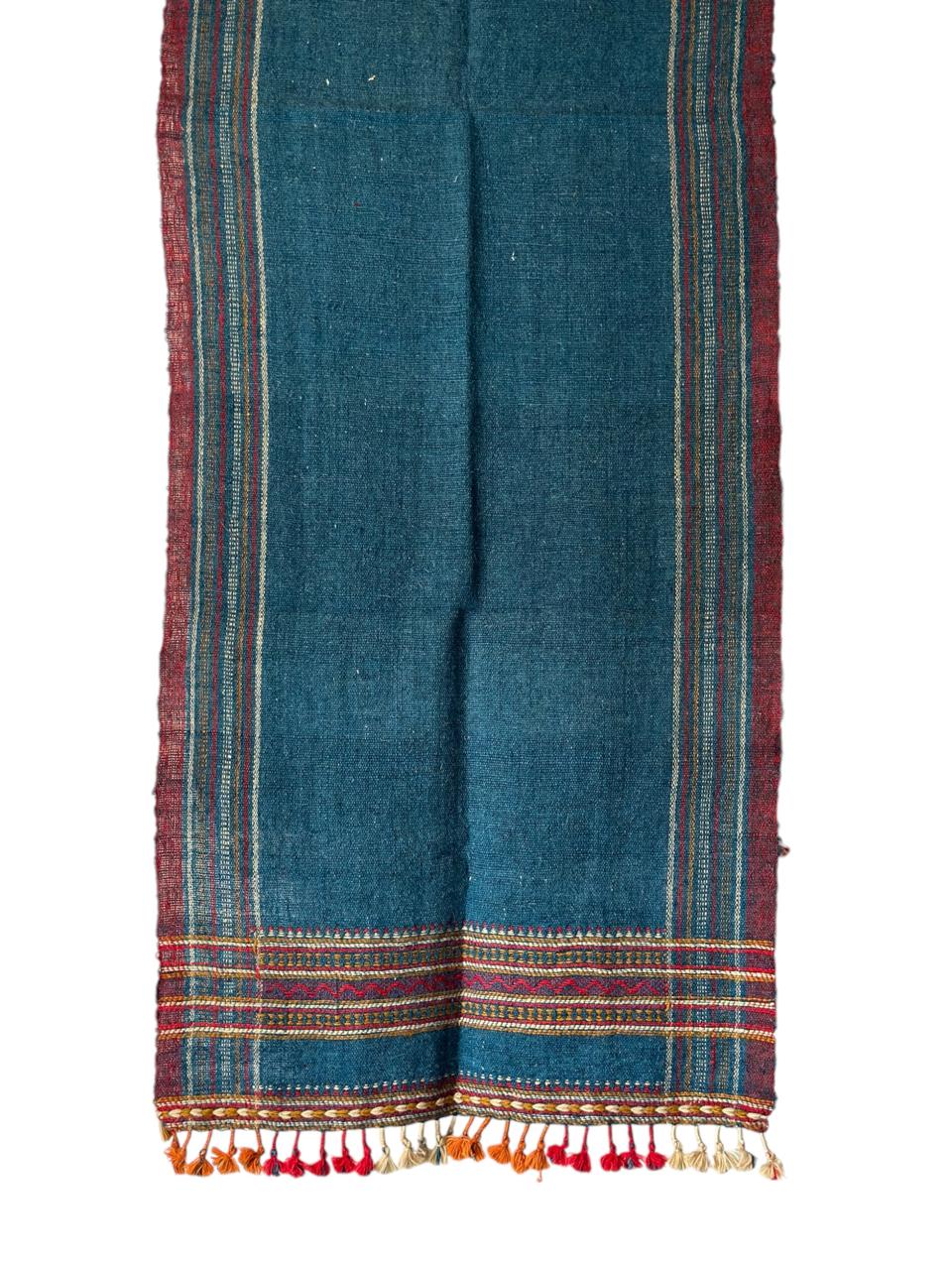 Rustic Bhujodi Throw/Wall Tapestry/Table Runner