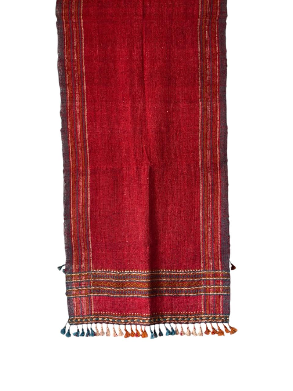 Rustic Bhujodi Throw/Wall Tapestry/Table Runner