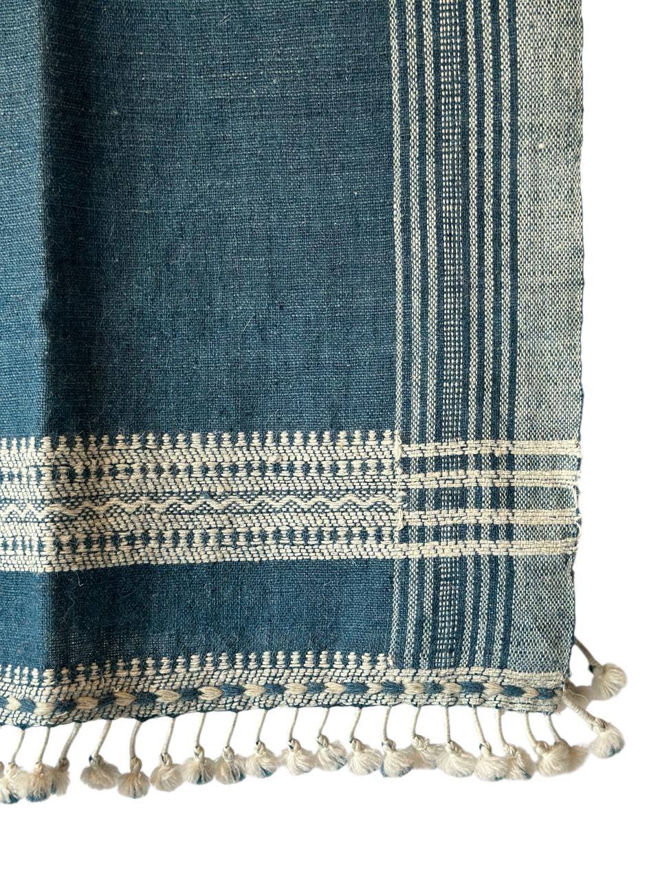 Rustic Bhujodi Throw/Wall Tapestry/Table Runner