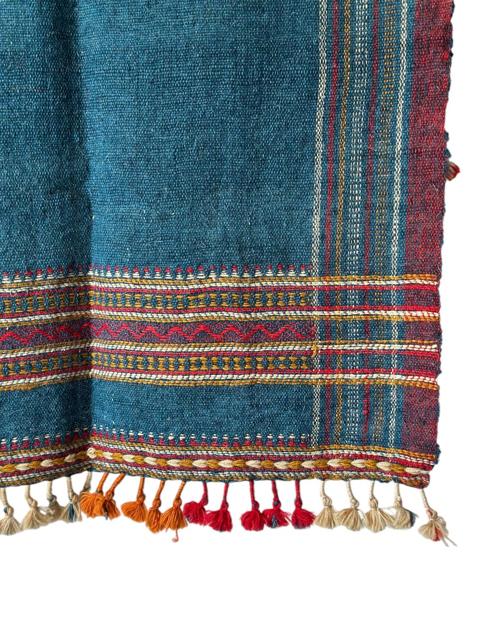 Rustic Bhujodi Throw/Wall Tapestry/Table Runner