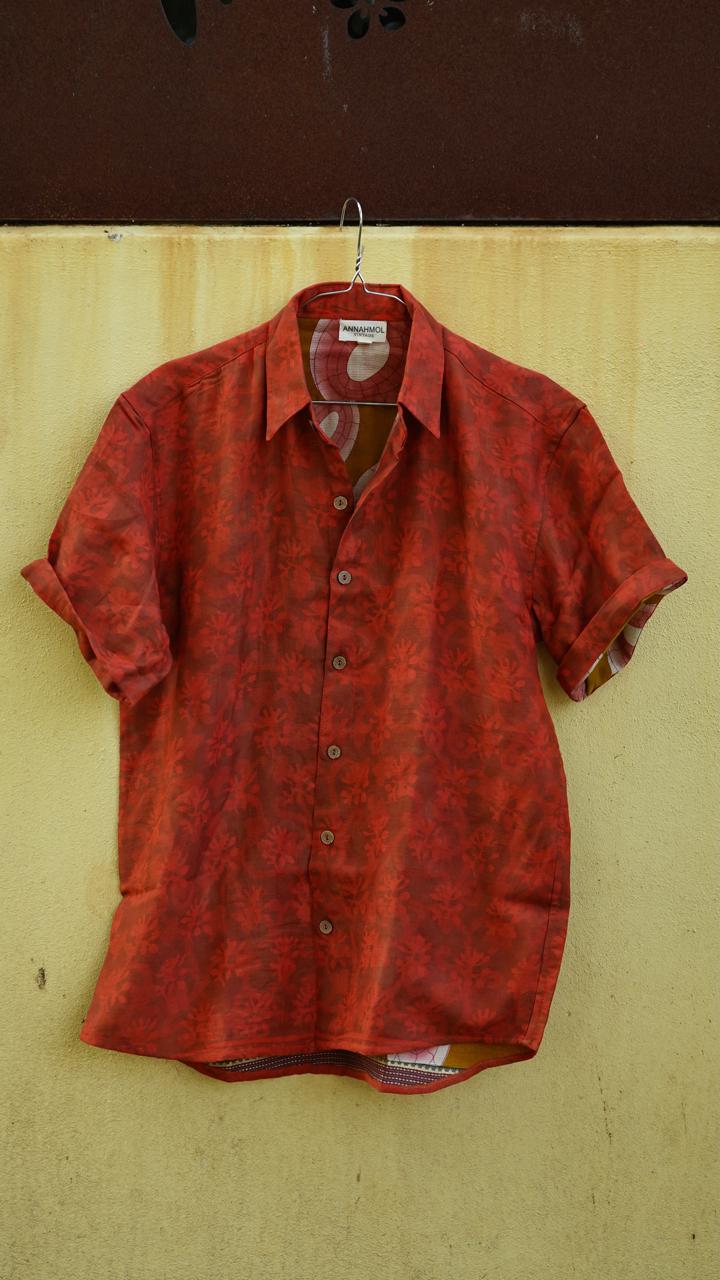 Upcycled Cotton Shirt