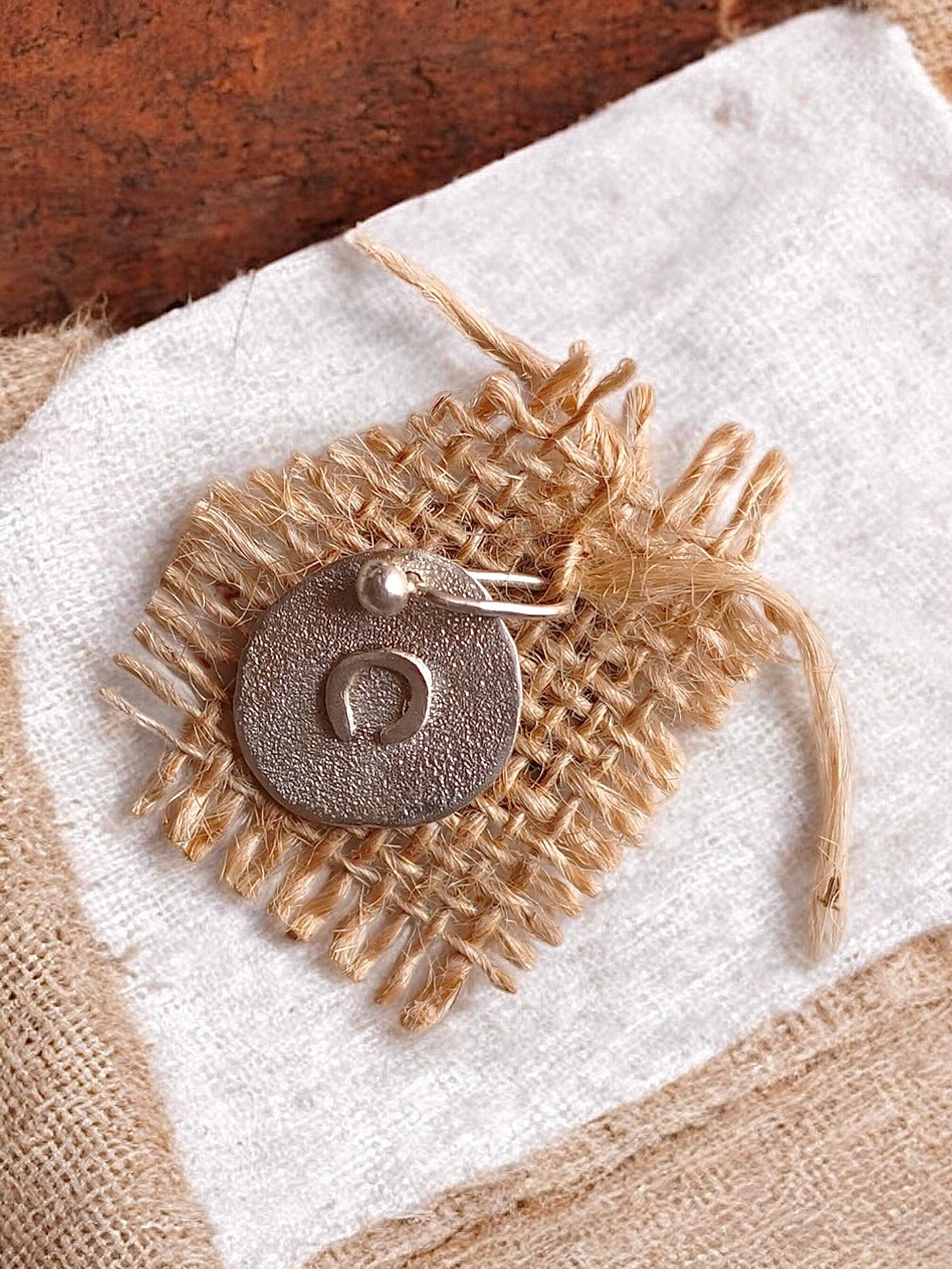 Malayalam Alphabet Silver Pendant