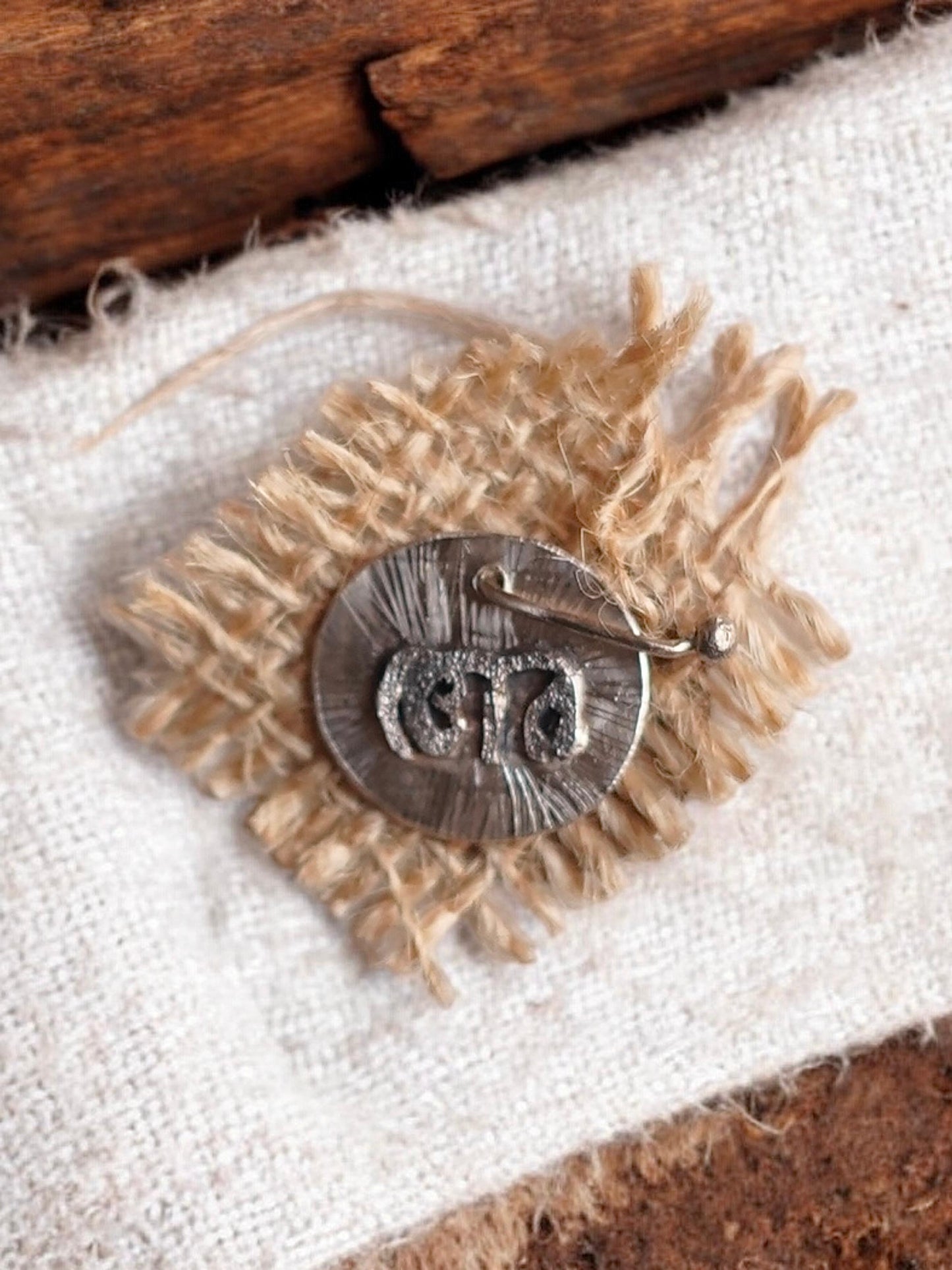 Malayalam Alphabet Silver Pendant