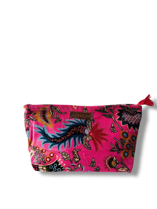 Velvet Cosmetic Bag