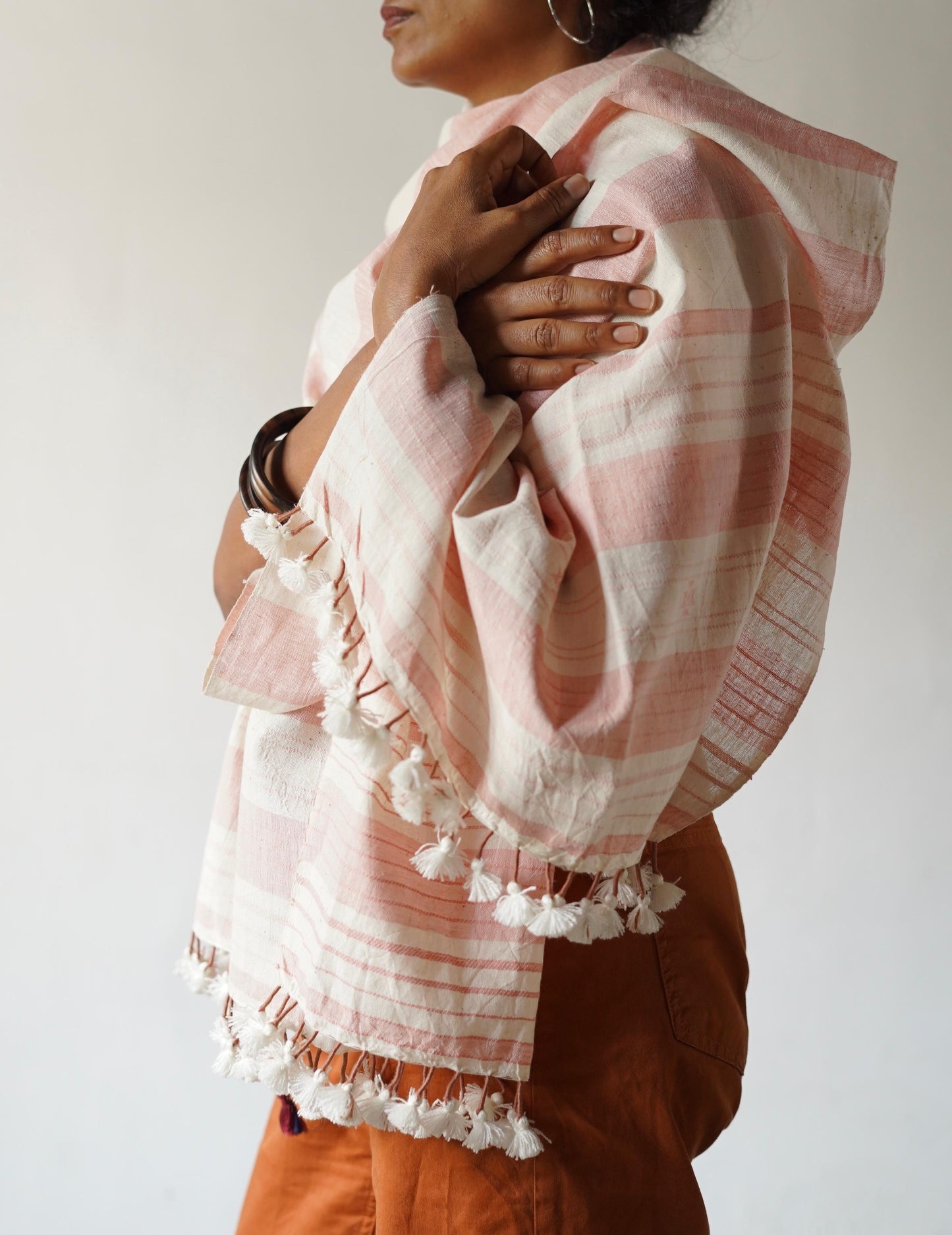 Sarli Indigenous Cotton/ Natural Dyed Shawl