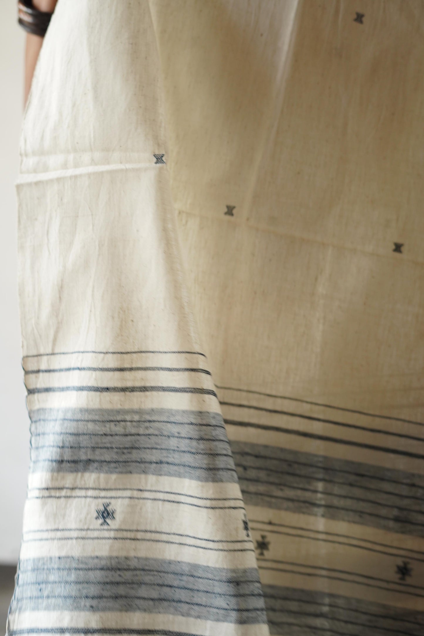 Sarli Indigenous Cotton/ Natural Dyed Shawl