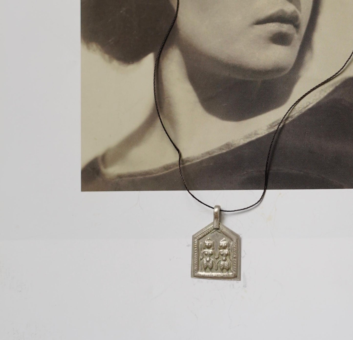 Rare Vintage Sterling Silver Pendants