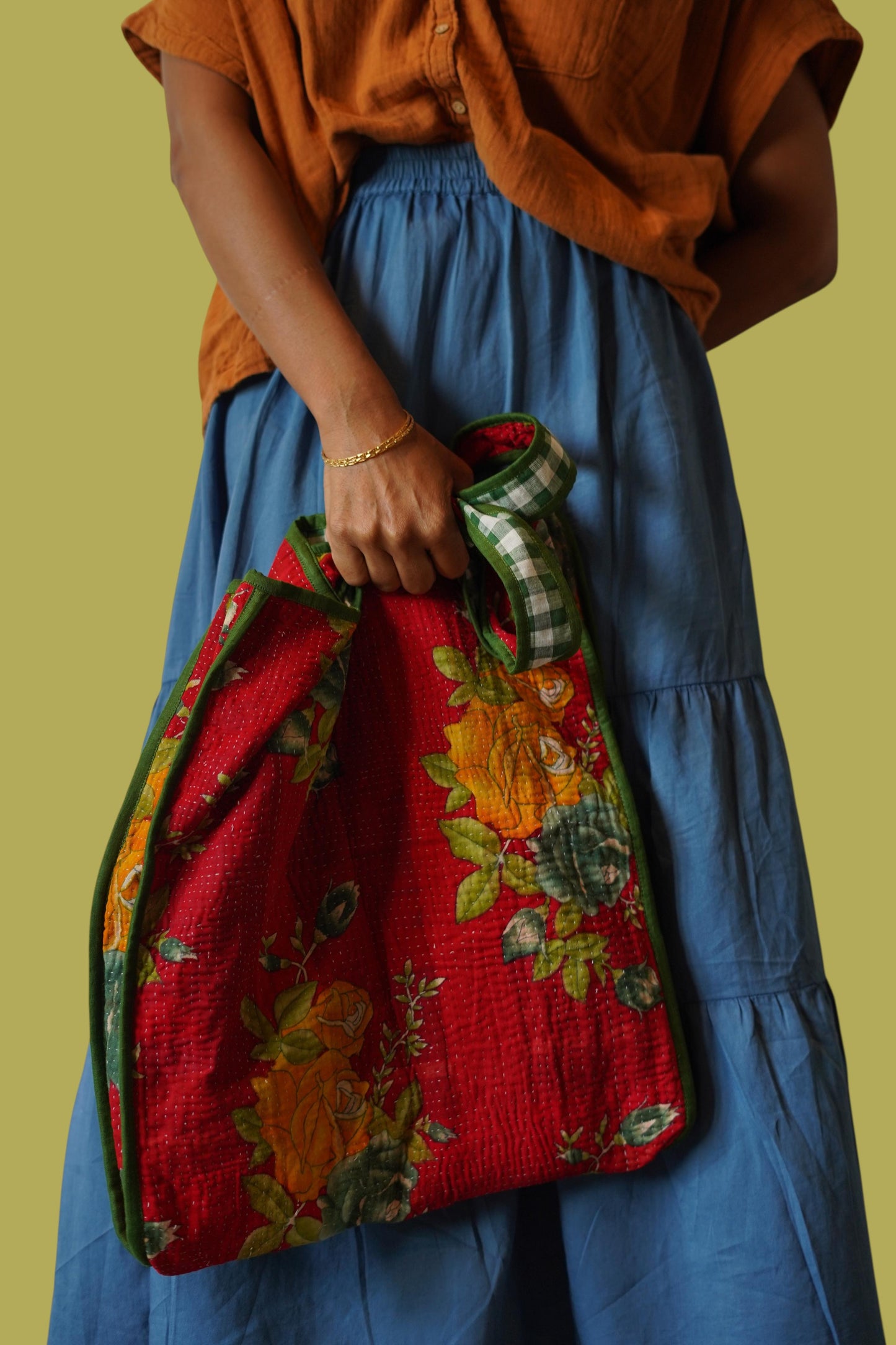 Comilla Vintage Kantha Tote