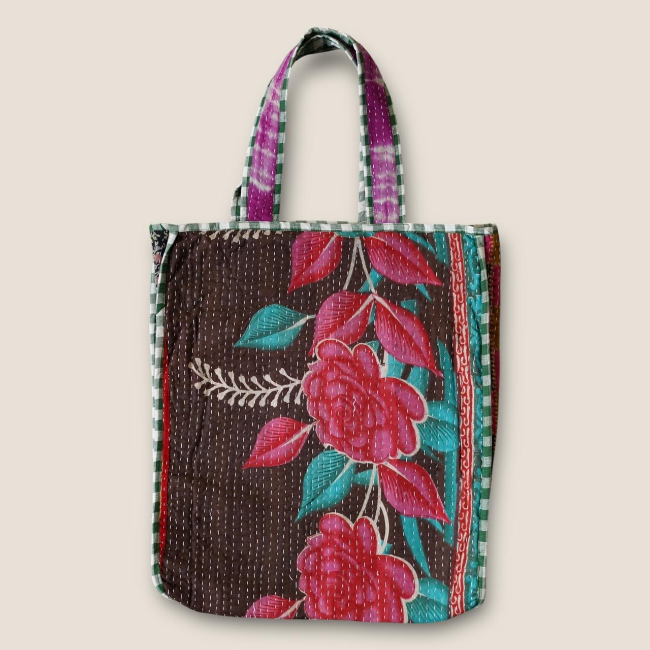 Comilla Vintage Kantha Tote